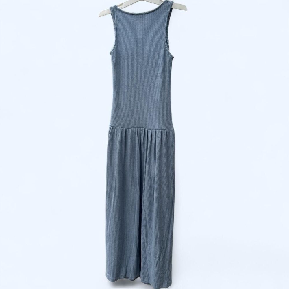 Universal Thread Women's Blue Ribbed Dress XS - Picture 3 of 4